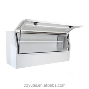 Custom Manufacturer Aluminium Sheet <strong>Metal</strong> Fabrication Truck Key Lock Tool Boxes With Welded Assembly <strong>Toolbox</strong> - Product Image 4
