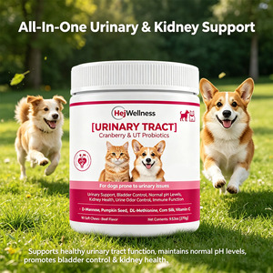 OEM Extrait de Canneberge Vitamine C Haute teneur en protéines Bio Santé Digestive Friandises à Mâcher Souples Nettoyage des Voies Urinaires Soutien de la Vessie <span class=keywords><strong>pour</strong></span> <span class=keywords><strong>Chiens</strong></span> - Product Image 3