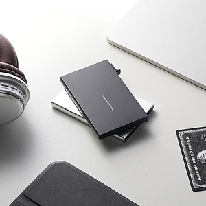 Mark Ryden Auto-Pop-Up Aluminum Alloy Ultra-Thin Card Holder <strong>Men's</strong> Card Clip Bank Card Case Scratch-Resistant &amp; Non-Slip L_MR23 - Product Image 3