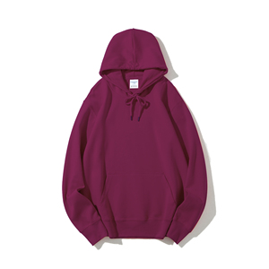 80%Cotton 20% Polyester Pullover Hoody Unisex Oversized Winter Men Hoodie Custom Print logo HeavyweightSoft Hoodie for Men - Product Image 2