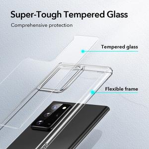 <span class=keywords><strong>Custodia</strong></span> per telefono in vetro <span class=keywords><strong>Ultra</strong></span> chiaro di lusso per <span class=keywords><strong>Samsung</strong></span> Note 20 Cover impermeabile antiurto trasparente per telefono cellulare borse e custodie - Product Image 2