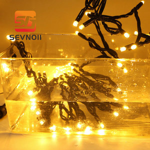 <span class=keywords><strong>ไฟ</strong></span> <span class=keywords><strong>LED</strong></span> <span class=keywords><strong>สาย</strong></span><span class=keywords><strong>ยาง</strong></span> 10 <span class=keywords><strong>เมตร</strong></span> <span class=keywords><strong>100</strong></span> ดวง กันน้ำ IP65 สำหรับภายนอกอาคาร ตกแต่งคริสต์มาส แสงวอร์มไวท์ ปรับความสว่างได้ ติดตั้งง่าย - Product Image 6