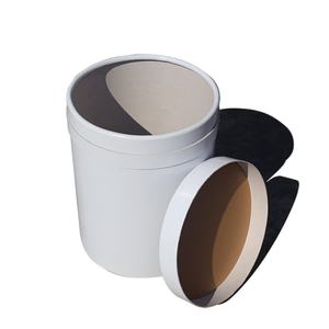 Tambor de Cartón Blanco Resistente a la Humedad, de 10-50 kg, para Almacenamiento de Productos Químicos y Aditivos Alimentarios, con Impresión de Serigrafía, Modelo 35*45 - Product Image 2