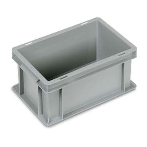 Contenitore in plastica scatola PP Euro dimensione L = 300 D = 200 H = 147 - Product Image 1