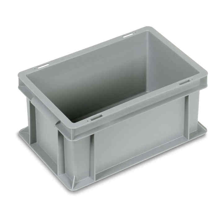 PP Euro Box Plastic Storage Bin Size L=300 D=200 H=147