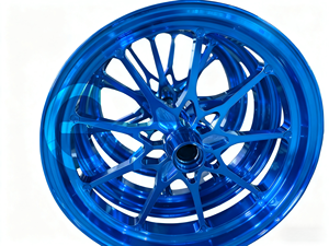 Jantes en aluminium gravées CNC pour Honda Giorno - 122.5J/122.15J, jantes personnalisées légères, résistantes aux climats tropicaux - Product Image 3