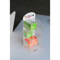 Présentoir pour distributeur de préservatifs en acrylique RAY YI pour magasin de détail
