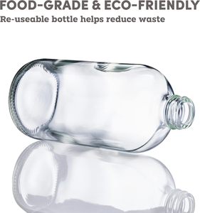 25 oz 32 oz for PET Plastic Round <b>Trigger</b> <b>Spray</b> <b>Bottle</b> with Pump Sprayer and Screen Printing for Skin Care Cream - Product Image 4