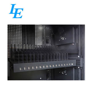 Gabinete de Red para Carga de Equipos IP20 800KG 15U con Acero Laminado en Frío de Calidad SPCC - Product Image 4