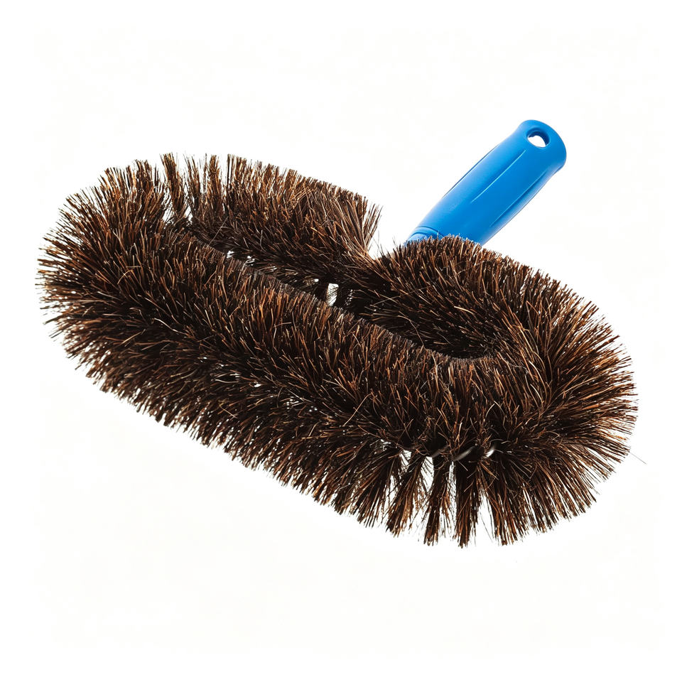 Oval Plastic Bristle Wall Ceiling Rough Surface Dust & Cobweb Removal ...