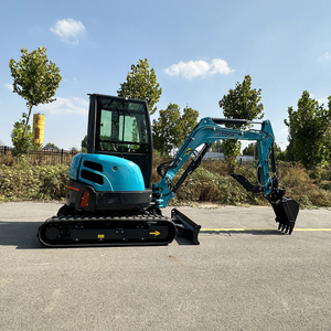 Escavatore Cingolato Compatto TOSH EPA EURO 5, Micro Escavatore da 1, 1.5, 2, 2.5, 3, 3.5, 6 Tonnellate - Product Image 2