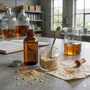 Polvo de Fragancia Microencapsulado de Larga Duración, Aceite Aromático Industrial para Suavizante de Telas y Control de Olores de Alta Estabilidad - Product Image 1