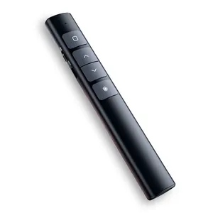 2023 vente directe en usine, stylo pointeur de présentation usb sans fil avec stylo de présentation à télécommande