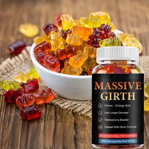 Gummies de Maca pour l'amélioration de la force masculine, stimulant de la libido et de l'énergie pour adultes, 60 gummies, complément alimentaire à base de plantes - Product Image 4