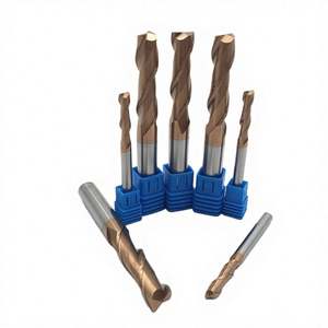 Fresas de extremo HCR65 duraderas de 4 filos, herramientas de corte de carburo para fresado plano - Product Image 1