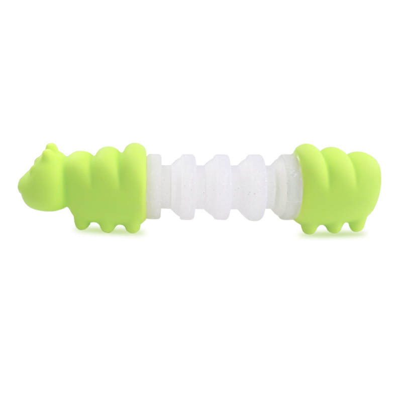 Caterpillar - (green and white)