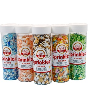 Rociadores comestibles para Tartas, adornos <span class=keywords><strong>de</strong></span> pastelería para vacaciones, flecha, corazones, los más vendidos - Product Image 1