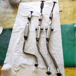 ตัวกรองไอเสียแบบสามทางประสิทธิภาพสูงรุ่นใหม่ S409 สแตนเลสสตีลสำหรับรถยนต์ Vios YueYang ยี่ห้อแบรนด์ รับประกัน 1 ปี - Product Image 1