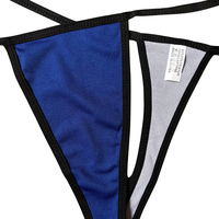 Conjunto de Micro Bikini para Mujer, Top Triangular Extremo sin Tirantes con Diseño de Parches, Tanga, Traje de Baño Sexy Multicolor con Lazos Laterales