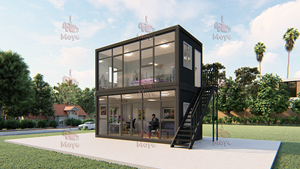 Sang Trọng 20ft Thép <span class=keywords><strong>Prefab</strong></span> <span class=keywords><strong>Modular</strong></span> Vận Chuyển <span class=keywords><strong>Container</strong></span> Đúc Sẵn Cửa Hàng Bán Lẻ Trung Tâm Mua Sắm <span class=keywords><strong>Container</strong></span> Nhà Nhà Biệt Thự Nhà - Product Image 6