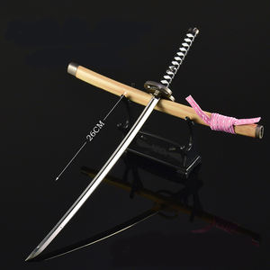 Portachiavi Katana in Metallo di Alta Qualità, Modello 'The Unbreakable Hope' di Ghosts of <span class=keywords><strong>Tsushima</strong></span>, 26cm - Product Image 4