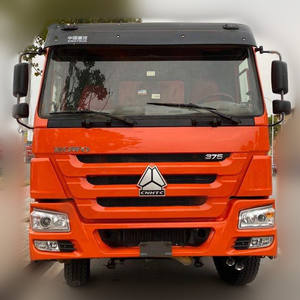 Camion à benne basculante tout-terrain SINOTRUK 10 roues 6X6 HOWO 371 ch - Product Image 5