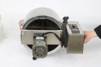 Machine de remplissage manuelle à tête unique A03 durable avec système de chauffage et agitation intégré pour liquides chimiques visqueux