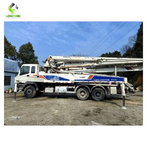 Camion pompe à béton Sany d'occasion 2019, moteur diesel, composants essentiels, portée verticale/horizontale 37m, 180m/h, origine Hunan - Product Image 6