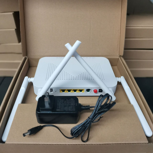 Dual Band WiFi Router XPON ONT TG81D9X 5DB 1GE+3FE Pppoe Ftth ONU Fiber Optic Equipment HG6821M HG6821T-U PT939G GPON/EPON ONU