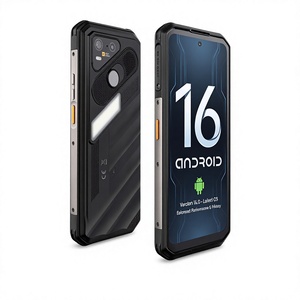 Smartphone robuste <span class=keywords><strong>YAC</strong></span> V5 Pro Android 16 5G Batterie 10000mAh Écran 6,72 pouces 120Hz FHD+ Caméra 64MP IP68 IP69K Téléphone mobile d'extérieur - Product Image 1