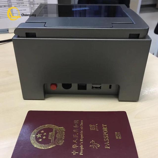 Sinosecu Document Readers ID Passport Reader Scanner Self Service Kiosk Foreign Exchange Machine with Passport Scanner
