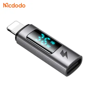 Mcdodo 610 USB-C快速充电接口适配器电源测试仪显示器适用于iPad iPhone DC Pd36W适用于手机OTP OCP OLP