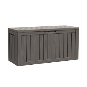 Waterproof 80 Gallon <strong>Garden</strong> <strong>Box</strong> Outdoor Plastic Resin Storage <strong>Box</strong> for Patio - Product Image 1