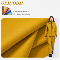 Traje de Chaqueta y Pantalones de Esquí Softshell Impermeable y Cortavientos con Logotipo Personalizado OEM ODM de Fábrica con 20 Años de Experiencia para Hombre y Mujer