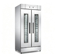 Armoire de fermentation à air chaud pour boulangerie commerciale, à une ou deux portes