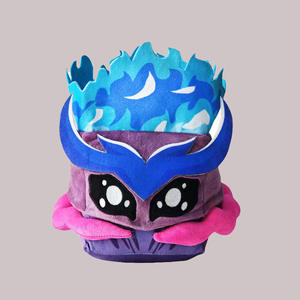 لعبة بلوكفروت جديدة عبر الحدود على طراز المعزي لعبة فواكه الشيطان القطيفة الدب PP القطن شغل دمية الحلي - Product Image 4