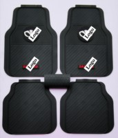 Alfombrillas Universales para Auto Marcan de Alta Calidad, 3D, de Lujo, PVC Antideslizante, Protectoras, 10MM de Grosor, Juego Completo de 5 Piezas, con Logotipo Personalizado