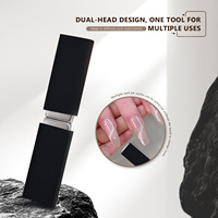 Nouvel Arrivage Outil Magnétique Professionnel Personnalisé pour Nail Art, Effet Ruban Magnétique Solide, Double Œil de Chat Français et Cœur, pour DIY