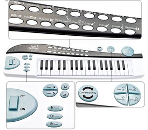 Wholesale Orff Percussion <b>Instrument</b> Factory Direct Toy Electronic <b>Keyboard</b> for Kids - Product Image 4