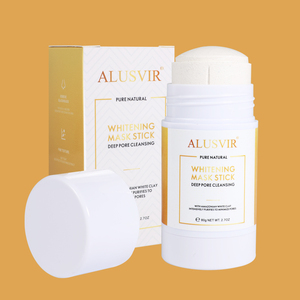 Blanchiment instantané de la peau, coréen, organique, nettoyage en profondeur, hydratant, pour le visage, visage, boue, masque en argile, 1 pièce - Product Image 1