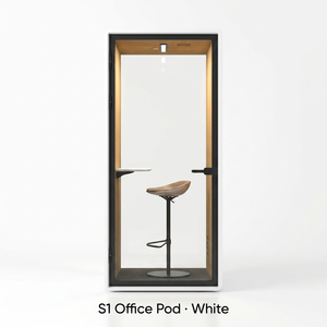 Cabine <span class=keywords><strong>téléphonique</strong></span> insonorisée mobile 30 dB, économie d'énergie, pour cabinet d'avocats, conseil, entretien RH - Product Image 1