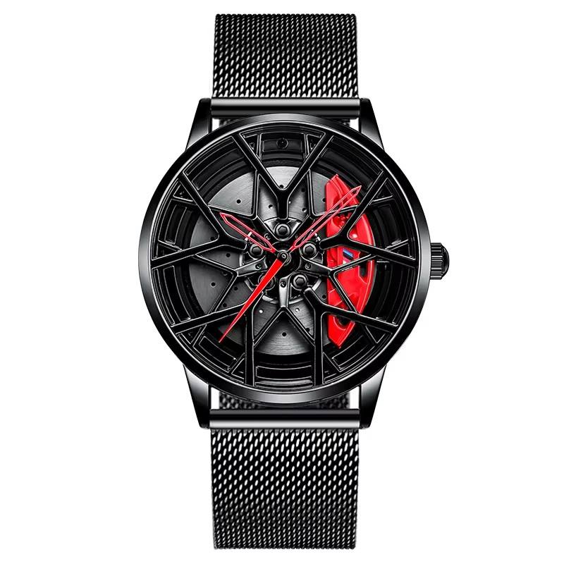 Red Mesh Strap No Rotate
