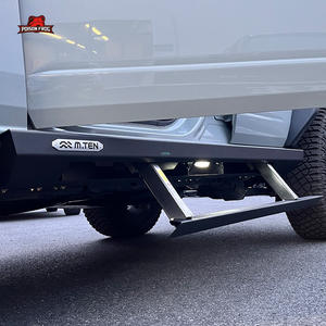 <span class=keywords><strong>M</strong></span>-TEN 2021 + Kit de carrosserie automatique en acier de haute qualité accessoire de marchepied latéral électrique pour <span class=keywords><strong>Ford</strong></span> Bronco - Product Image 5