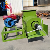 Commerciële automatische palmoliepersmachine op diesel, 350~500 kg/uur, voor palmolie-extractie