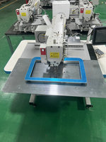 Industrial automático ordenador programable zapatos electrónicos bolsas patrón superior programa máquina de coser de cuero