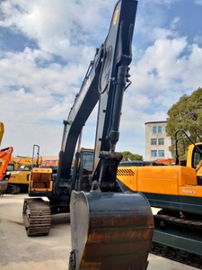 รถขุดตีนตะขาบฮุนได 220LC-9s รุ่นปี 2023 มือสองแท้ น้ำหนัก 22 ตัน เครื่องยนต์และปั๊ม 210W-9 ความจุบุ้งกี๋ 1.5 ลบ.ม. ผ่านการทดสอบและตรวจสอบแล้ว - Product Image 4