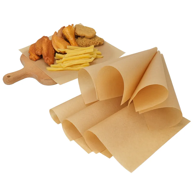 Custom Fast Food Hamburger Sandwich Packaging Paper Food Grade Printing Logo printed greaseproof food wrapping paper