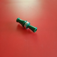 Nouvelle conception de cordons en plastique en gros pour le chasseur : sifflet d'appel au canard, haut-parleur et cloche