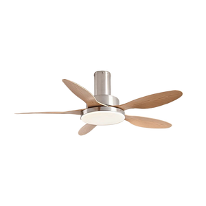 Venta al por mayor Reversible BLDC Motor, Blanco ventiladores de techo con luces y control remoto para el dormitorio, moderno ventilador de techo 3CCT, regulable - Product Image 2