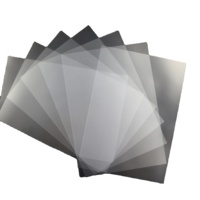 Film de recouvrement enduit de PC de polycarbonate pour la fabrication de carte d'identité/permis de conduire